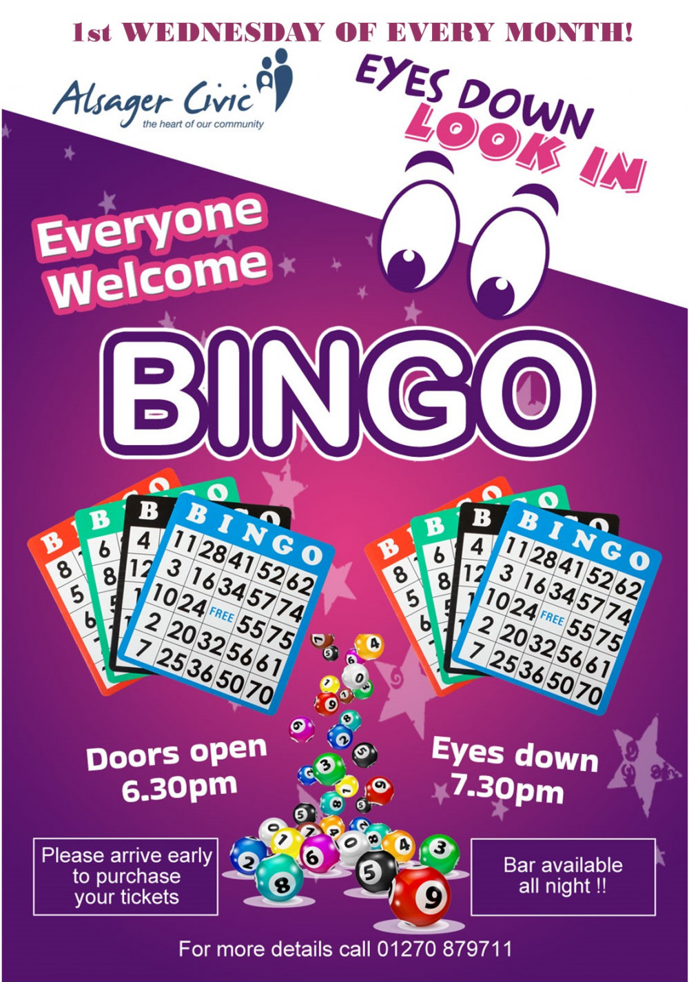 Civic Bingo