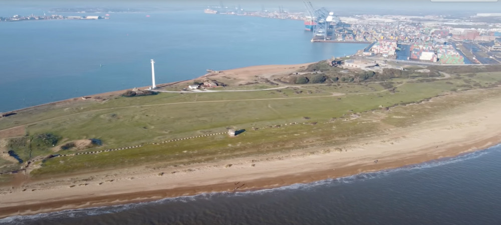 Fun in Felixstowe (Picture: Luke Macaulay)