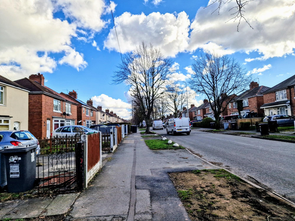 The incident on Badger Avenue happened at 3:45am on Thursday 6 July (Ryan Parker).