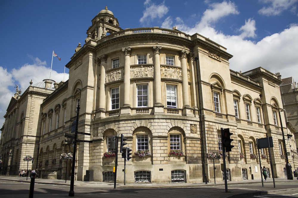 Bath's Guildhall 