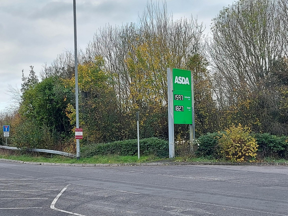 Asda in Frome usually has the cheapest local petrol prices