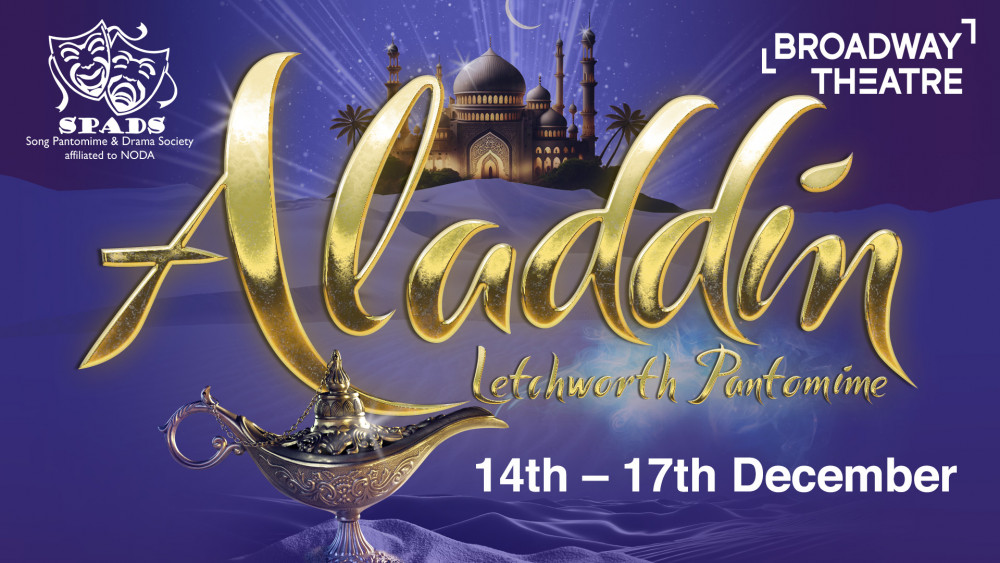 SPADS Pantomime- Aladdin