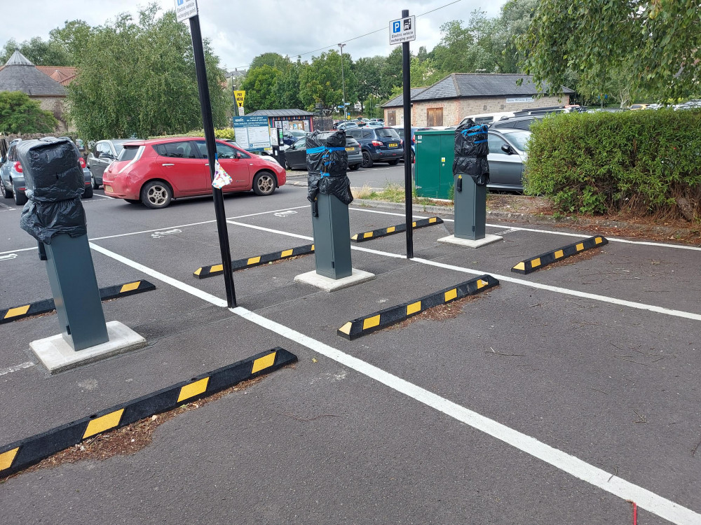 The council run car park at the Cheese & Grain will be impacted The council run car park at the Cheese & Grain will be impacted