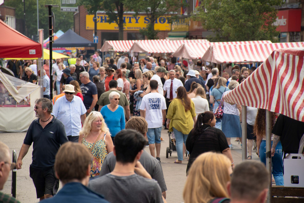 Ashfield Food and Drink Festival will return to Hucknall High Street on Sunday 20 August for the third year. Photo courtesy of Ashfield District Council. Ashfield Food and Drink Festival will return to Hucknall High Street on Sunday 20 August for the third year. Photo courtesy of Ashfield District Council.