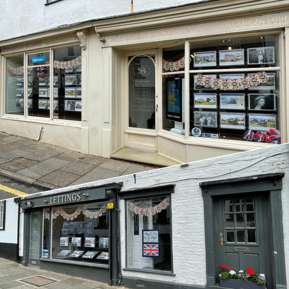 Stephenson Browne, with offices in High Street won UK Estate Agent of the Year 2022 (Photo: Stephenson Browne)