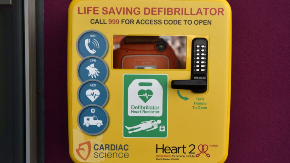 Community groups can now apply for funding for public-use defibrillators