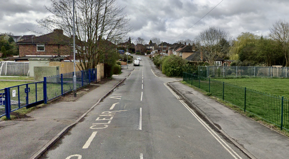 Police raced to Parsonwood Hill in Whitwick - but there was no danger to the public. Photo: Instantstreetview.com Police raced to Parsonwood Hill in Whitwick - but there was no danger to the public. Photo: Instantstreetview.com