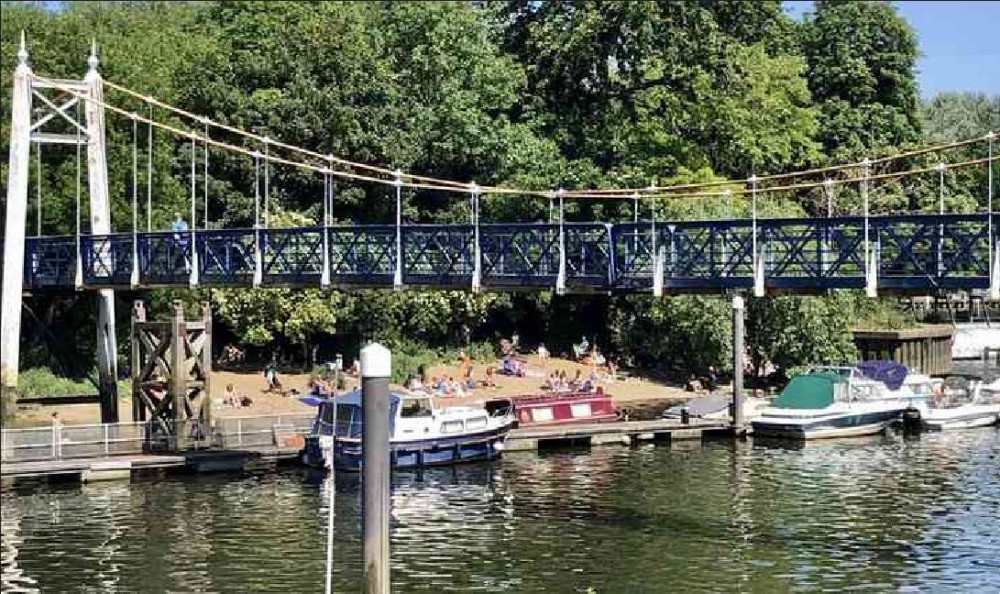 Warning against ‘tombstoning’ from borough’s bridges.