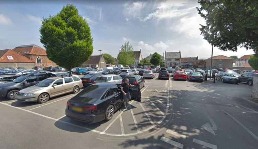 Tucker Street car park in Wells