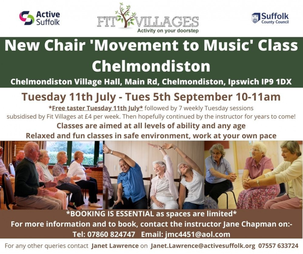 Chair Movement to Music