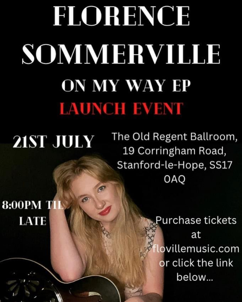 Florence Sommerville EP Launch