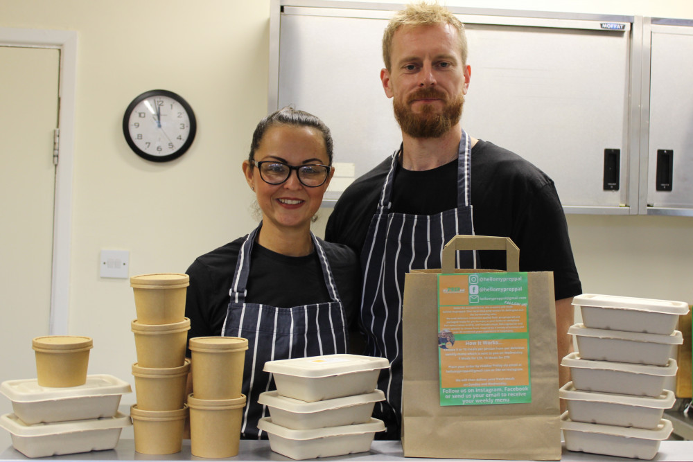 Former Sandbach resident, Caroline 'Caz' Terrington and her partner Chris Stretch are cooking up a storm with their business. (Image - Alexander Greensmith / Macclesfield Nub News)