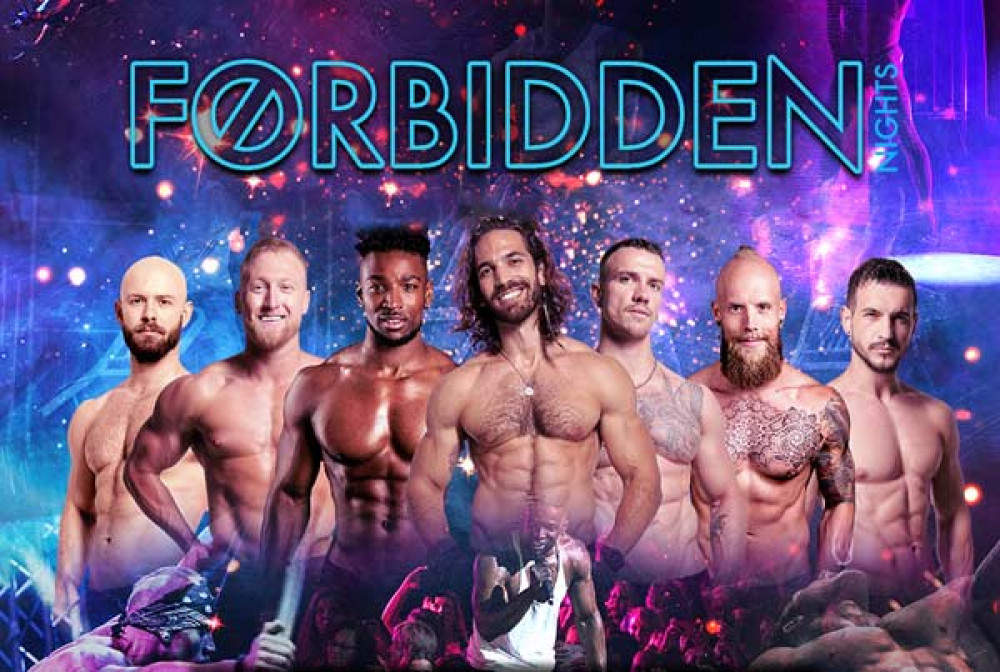 Forbidden Nights - Male Variety & Circus Act Forbidden Nights - Male Variety & Circus Act