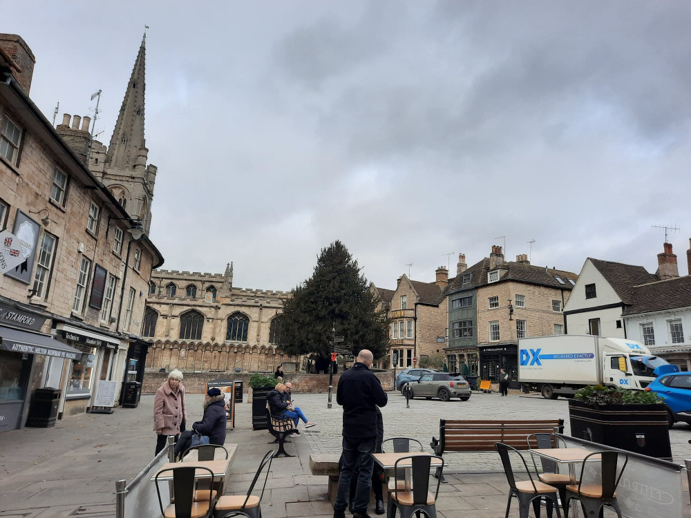 Residents across Stamford could claim from a £3m pot of unclaimed pension credits. Image credit: Nub News. 