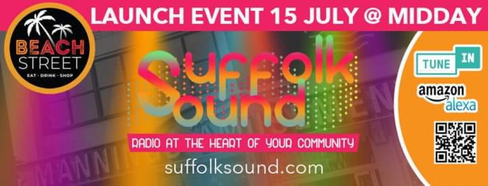 Suffolk Sound launch invite Suffolk Sound launch invite
