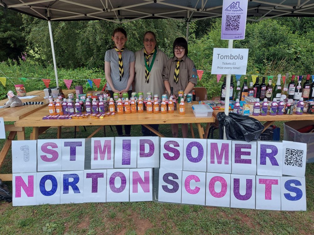 The 1st Midsomer Norton Scouts need some help too The 1st Midsomer Norton Scouts need some help too