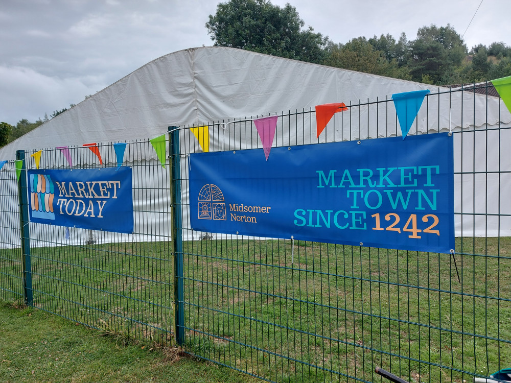 Long may the market be in Midsomer Norton Long may the market be in Midsomer Norton