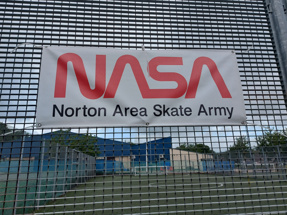 Out of this world skaters from Devon came to compete Out of this world skaters from Devon came to compete