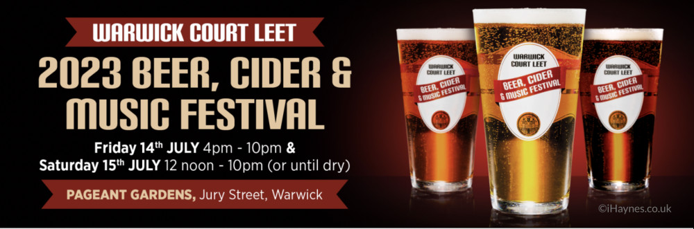 Warwick Beer Cider and Music Festival