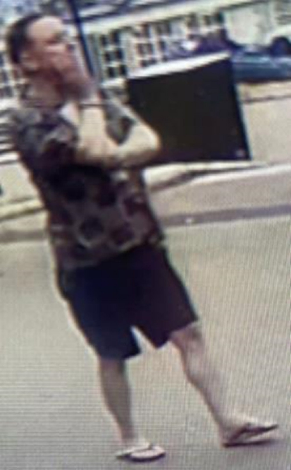 Police have issued an image of a man they are trying to identify amid concerns for his safety.