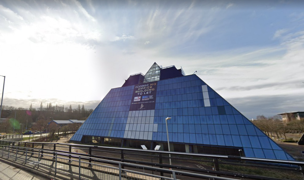 The iconic Stockport Pyramid could be set for a new lease of life, as talks between the landlord and restaurant chain Royal Nawaab take place (Image - Google Maps)