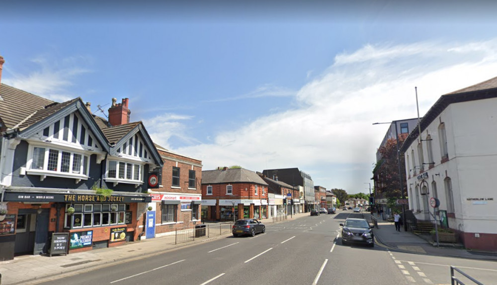 Hazel Grove Carnival will begin from Highfield Road, loop around via Commercial Road and finish up at Torkington Park after marching up London Road (Image - Google Maps)