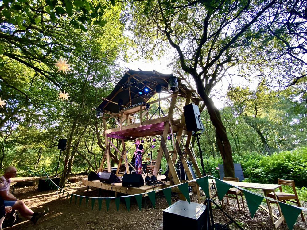 Thousands flocked to the Timber Festival near Ashby de la Zouch last weekend. Photo: Ashby Nub News Thousands flocked to the Timber Festival near Ashby de la Zouch last weekend. Photo: Ashby Nub News