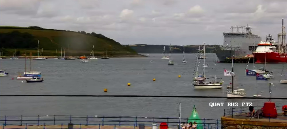 CCTV to help the team keep water users and wildlife safe. (Image: Falmouth Harbour) 