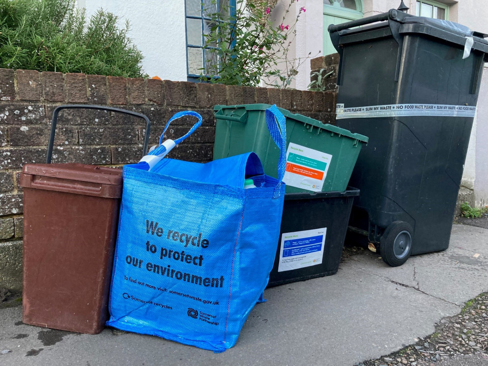 Waste collection services across Somerset are expected to operate as usual this week. 