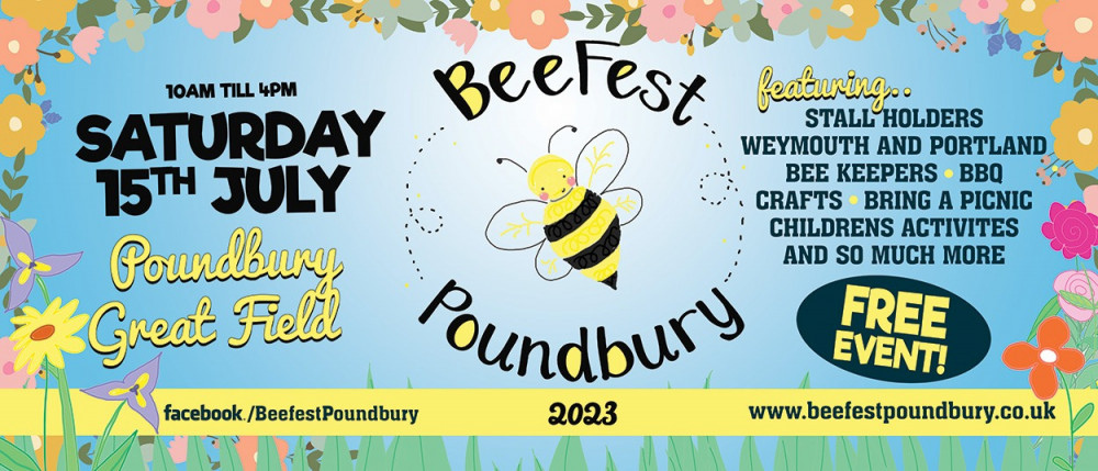 BeeFest will be held at The Great Field in Poundbury this Saturday