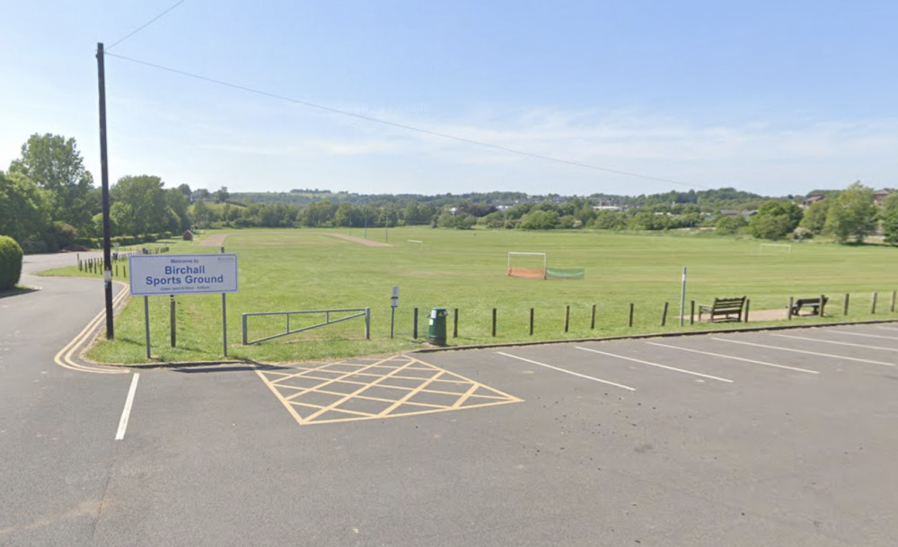 Work has begun on a brand-new exercise path around Birchall Playing Fields in Leek (Google).