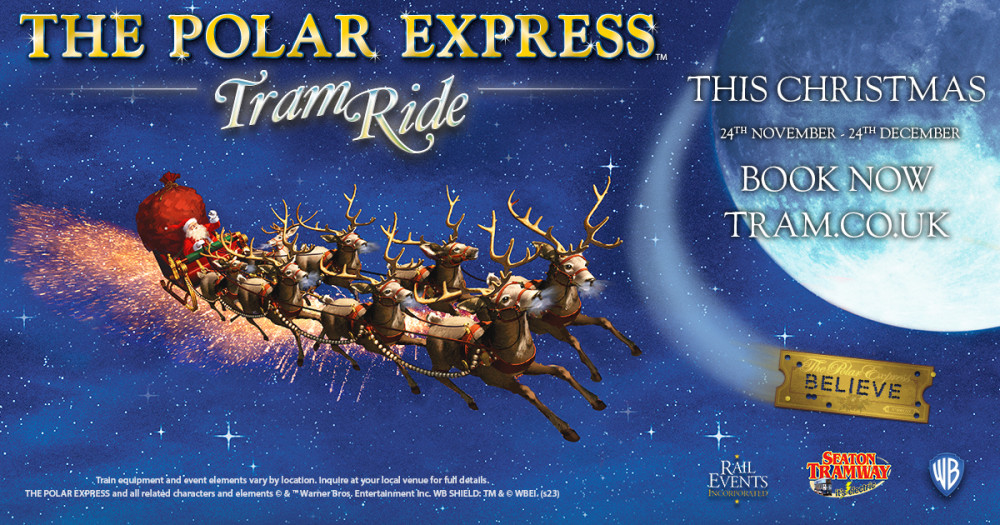 THE POLAR EXPRESS™ Tram Ride THE POLAR EXPRESS™ Tram Ride