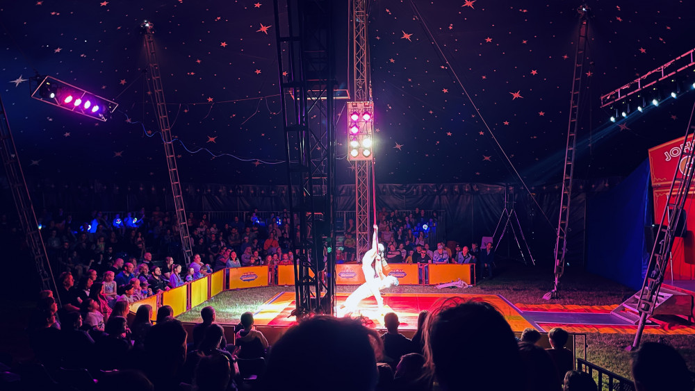 Inside the Big Top