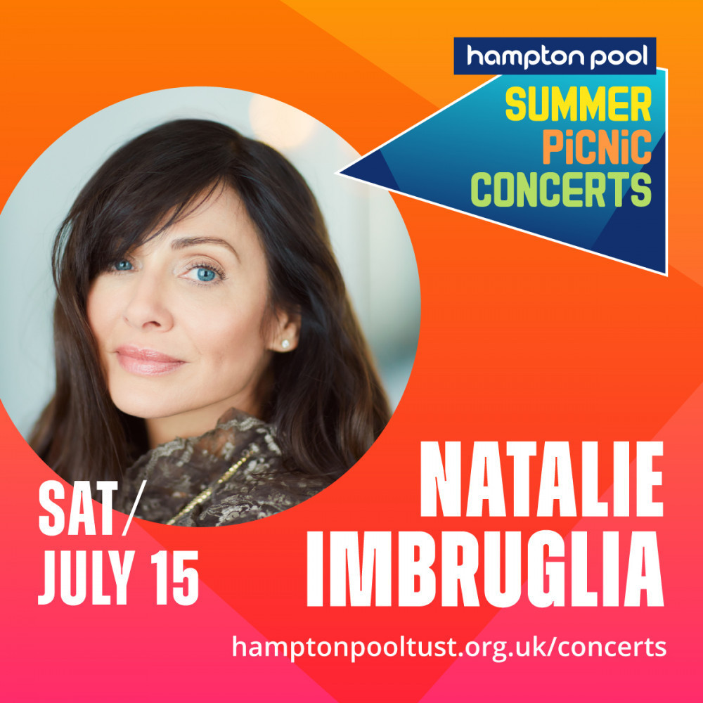 Saturday, July 15 – Natalie Imbruglia Saturday, July 15 – Natalie Imbruglia