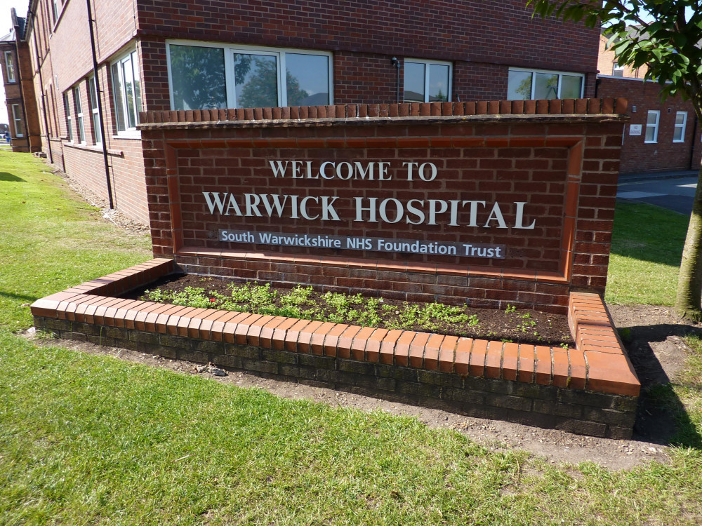 A major development project at Warwick Hospital is already underway (image via SWFT)