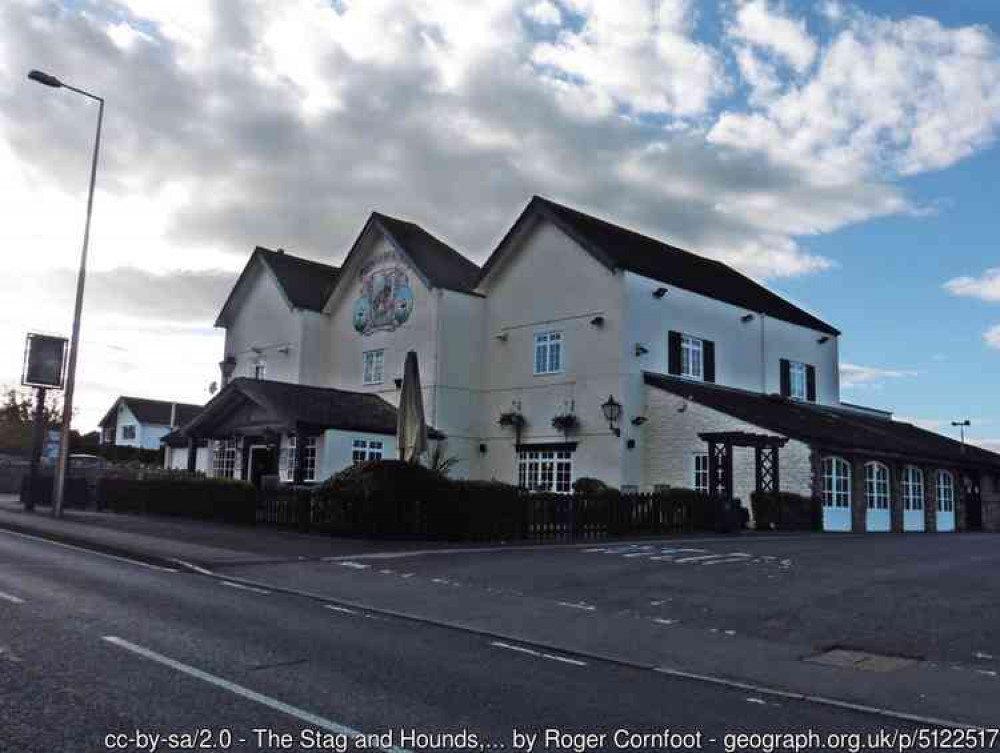 The Stag and Hounds in Langford - see today's events