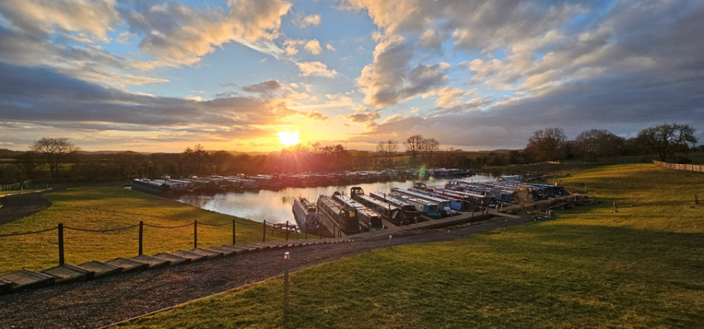 Nominated - Hill Farm Marina, Wootton Wawen, by Darren