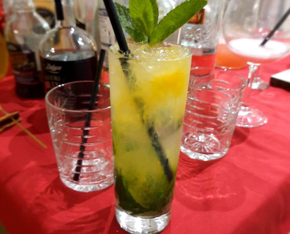 Enjoy a Mango Mojito or mis it up with your choice of fruit juice or syrup. Image credit: Josh Tooley. Enjoy a Mango Mojito or mis it up with your choice of fruit juice or syrup. Image credit: Josh Tooley.