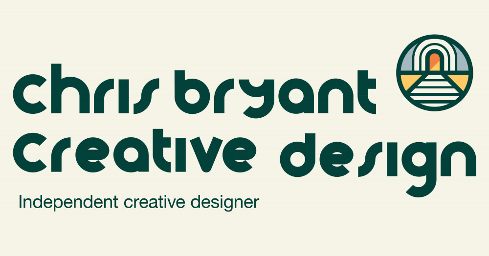 Chris Bryant Creative Design can help you with your businesses online services, branding, artwork and more. Image credit: Chris Bryant Creative Design. 