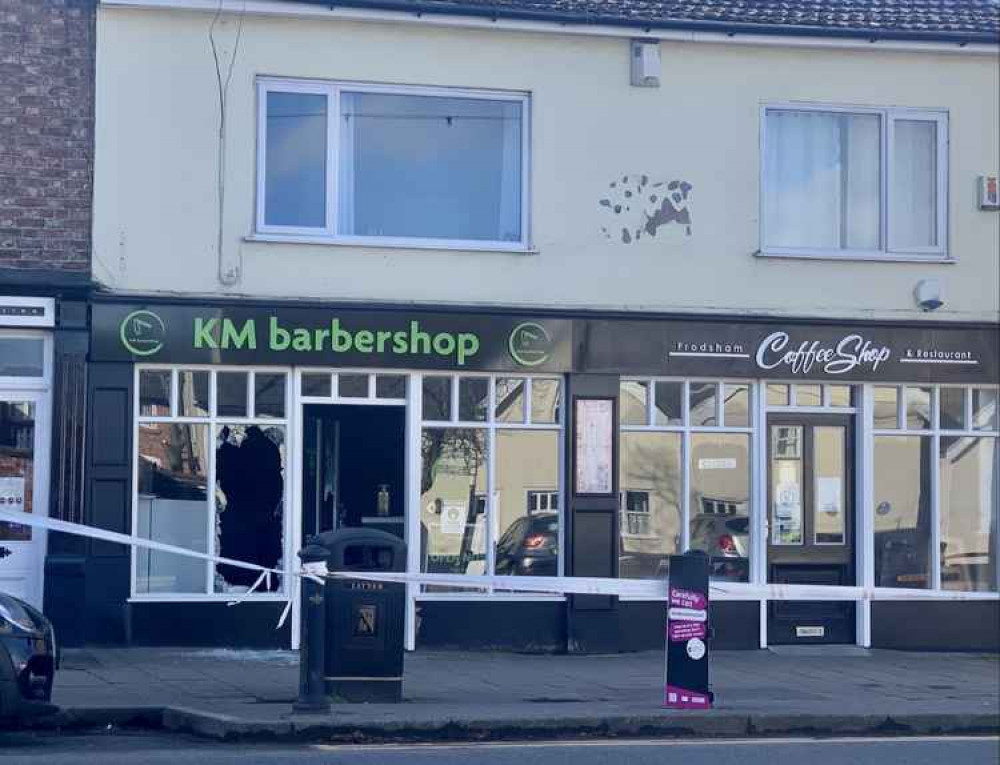 KM Barbershop this morning (Tuesday 6 April) KM Barbershop this morning (Tuesday 6 April)