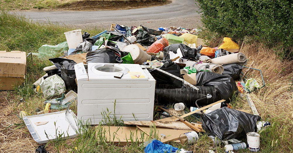 An example of the fly-tipping the campaign wants to put an end to. Photo © David Calvert | Dreamstime.com An example of the fly-tipping the campaign wants to put an end to. Photo © David Calvert | Dreamstime.com