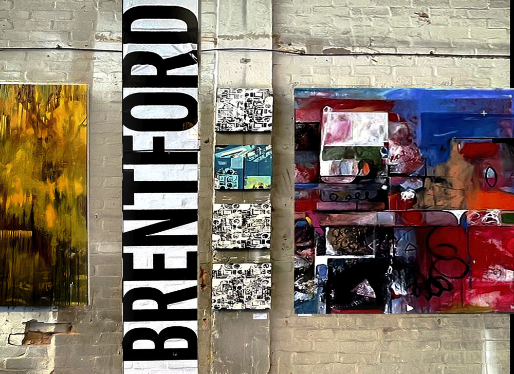 From painters to printmakers, hatmakers to ironworks, ceramicists to sculptors, Creative Mile profiles the creative community in Brentford, West London. (Credit: Mark Pearce / Crowdfunder)