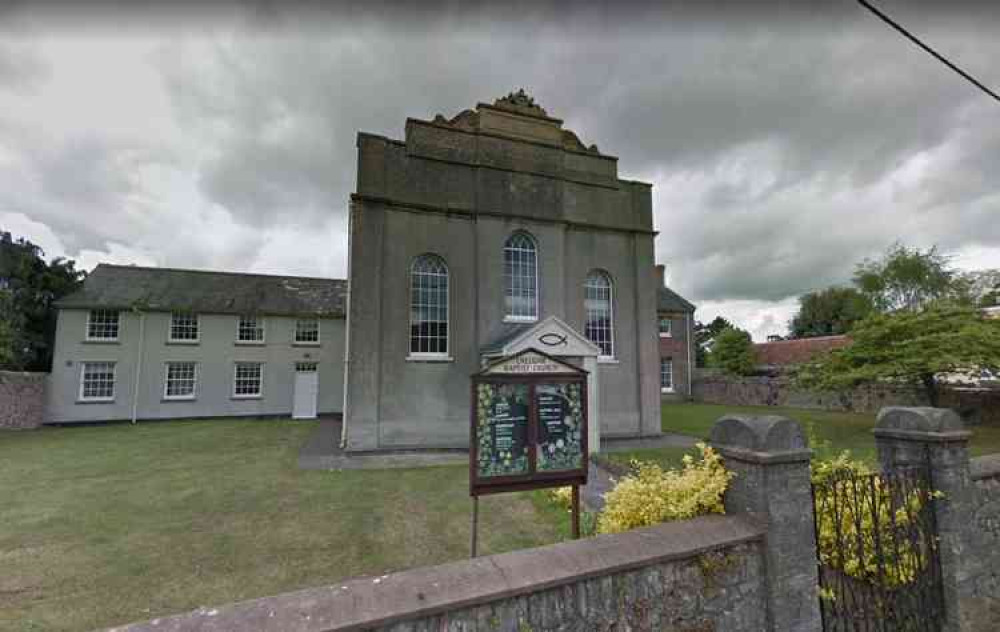 Cheddar Baptist Church - see today's events (Photo: Google Street View) Cheddar Baptist Church - see today's events (Photo: Google Street View)