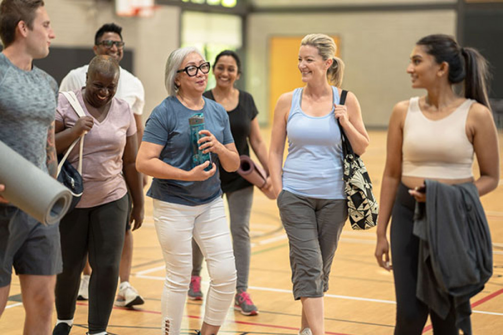 One in five people who visited a Council leisure centre, such as Pools on the Park, came away dissatisfied following their last visit. (Credit RuTBC)