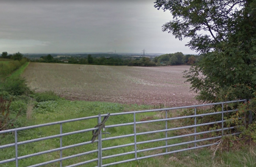 Land Off Ingleberry Road, Shepshed. Photo courtesy of Google.