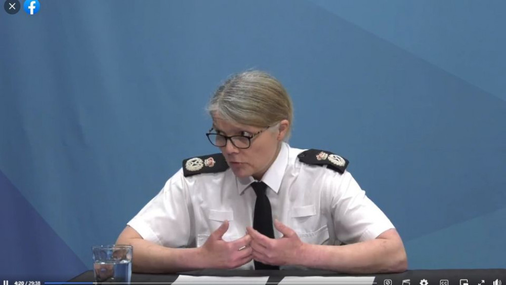 During a monthly grilling by the police & crime commissioner (PCC), Chief Constable Sarah Crew said police powers – beefed up last year by a law that also created a new criminal offence – should not normally be the first option.