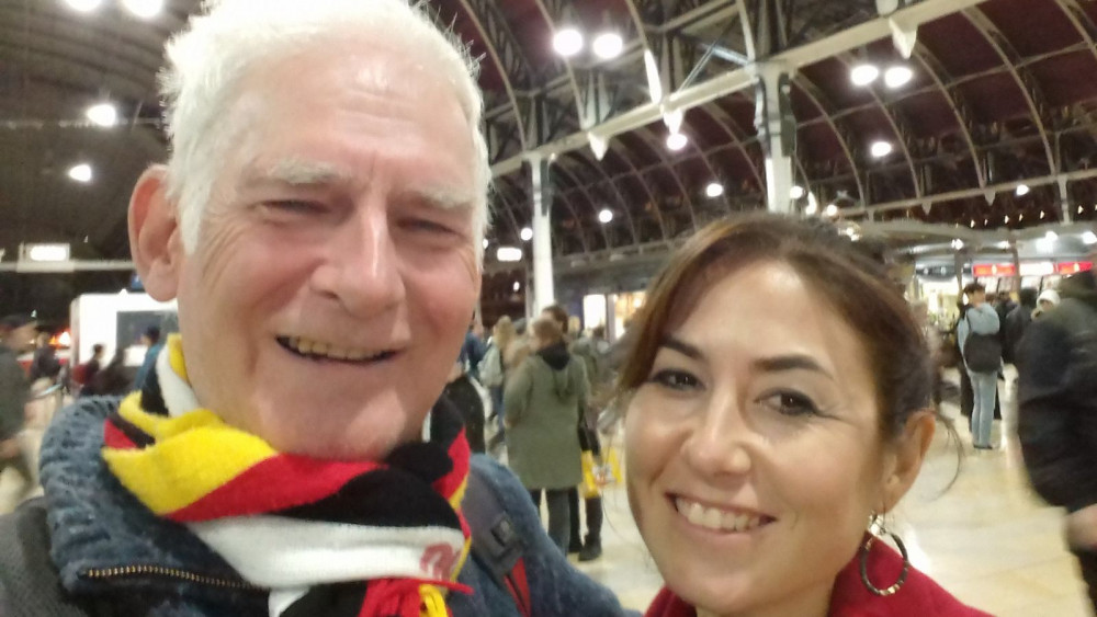 Joanna Toole with father Adrian (Adrian Toole) Joanna Toole with father Adrian (Adrian Toole)