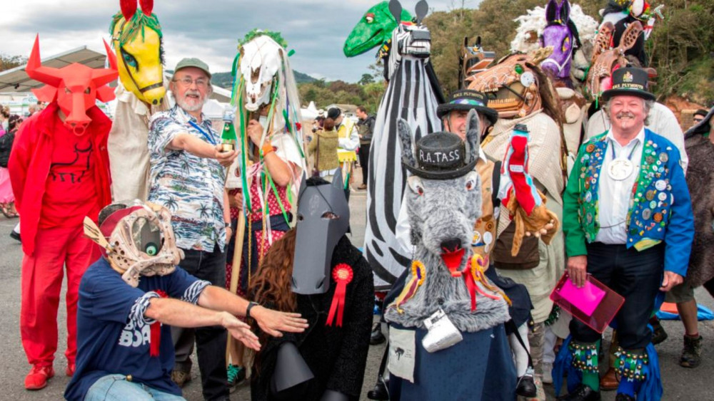 Sidmouth Horse Trials (Sidmouth Folk Festival)