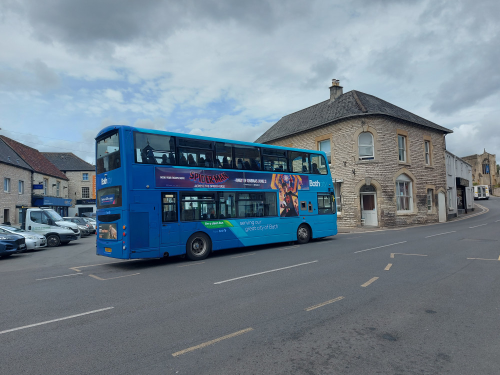 Buses are critical in places like Midsomer Norton Buses are critical in places like Midsomer Norton