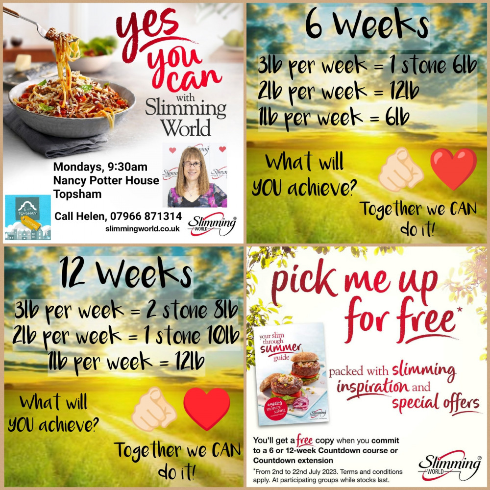 Slimming World – Topsham